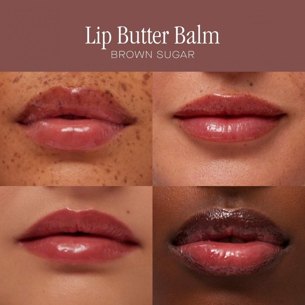 Summer Fridays Lip Butter Balm Treatment For Hydration + Nourishing Shine Brown Sugar   Sheer Nude