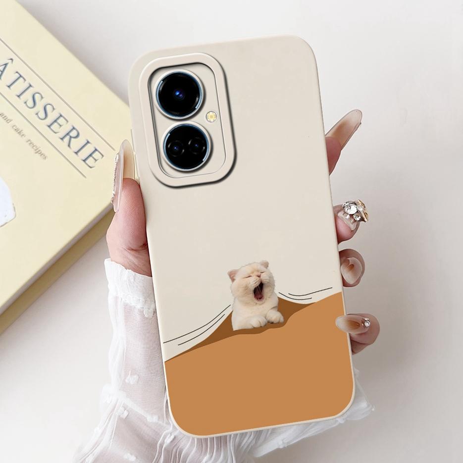 For Tecno Camon 19 Pro Case CI8 CI8n Cute Cartoon Cover Shockproof Phone Cases For Tecno Camon 19 Neo Camon19 Pro 5G Soft Fundas