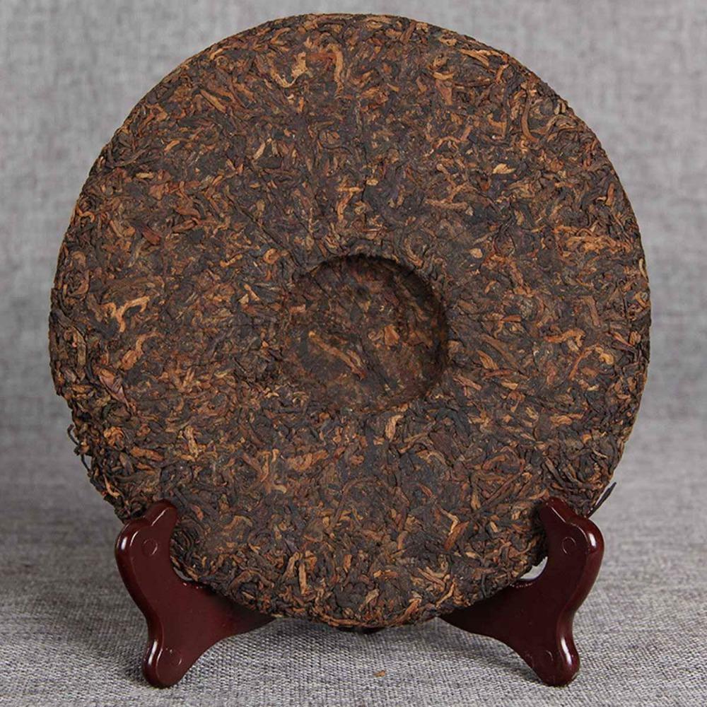 357g Lao Ban Zhang Ripe Pu-erh Tea Ancient Tree Golden Bud Yunnan