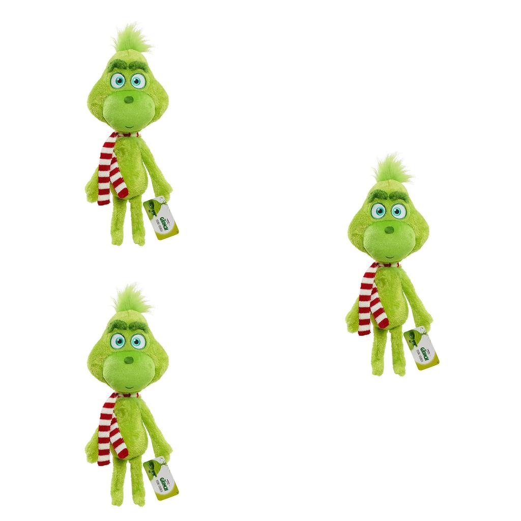 Cozy 32cm The Grinch Plush Doll Toy With Soft Plush And Pp Cotton Filling