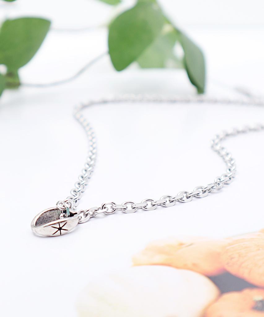 Polalita Basic Chain Necklace (Plt-Nl-040_Sv)