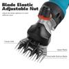 3500W Professional 6 Speeds Electric Sheep Clippers for Sheep Alpacas Llamas and Large Thick Coat Animals Grooming