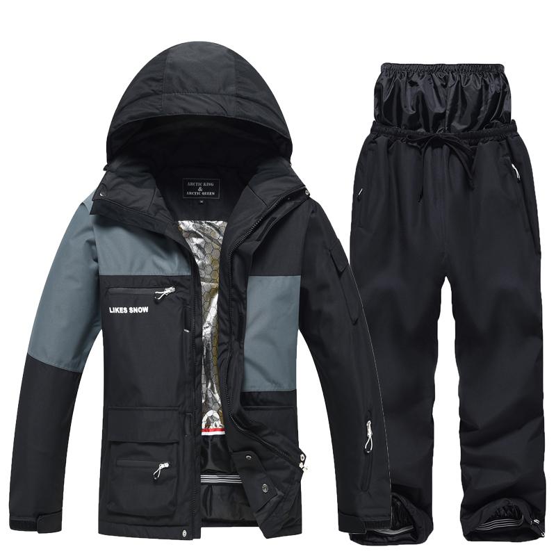-30, Men s and Women s Ski Clothes, Ski Suit Sets, Snowboarding Snow Suit Sets, Skiing Jackets and Pants, Outdoor Sports Suit