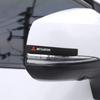 6 st Gummi Bil Anti-Kollisionslist Skydd Dekaler för Mitsubishi Lancer Mirage ASX Pajero Ralliart Attrage Xpander Mirage Pajero