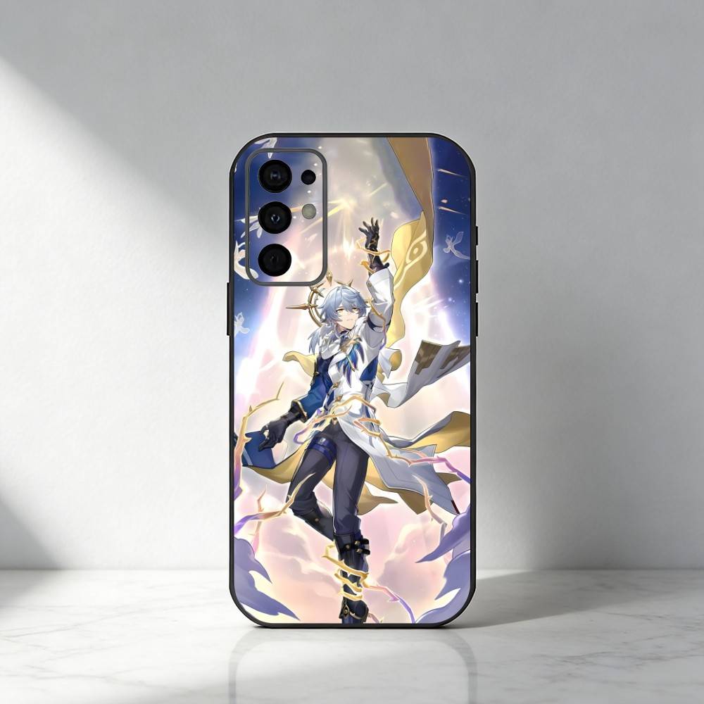 Funda de Teléfono Misteriosa Sacerdote S-Domingo-HSR Para Samsung S25,S24,S21,S22,S23,S20,Ultra,S26,Plus,Fe,Note,5G Cubierta Negra