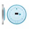 Casio Wall Clock Radio Wave Silver Diameter 30.5cm Analog Second Hand Stops At Night IQ-481J-8JF