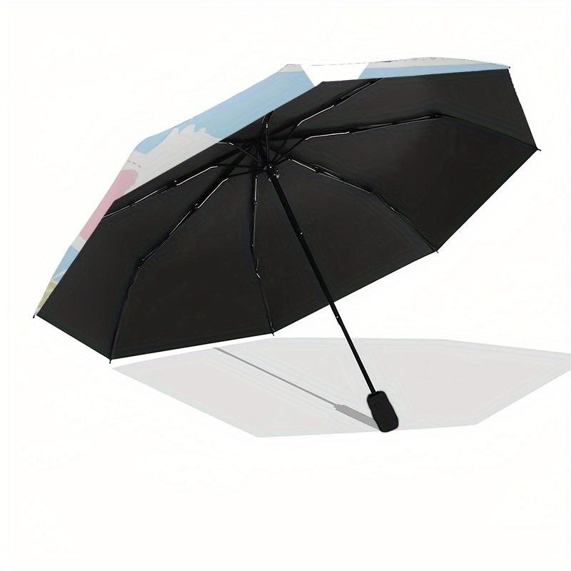 1pc Sugarbunnies Cute Bunny Friends Umbrella with Plastic Handle,Suitable for All Seasons Home Travel Outdoor UmbrellaSanlio438