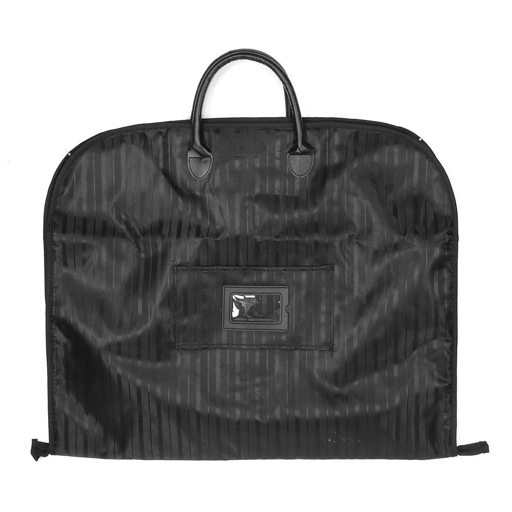 Wasserdichte Business-Anzug Reise-Aufbewahrungstasche Kleidersack Kleiderschutzträger (Schwarz)
