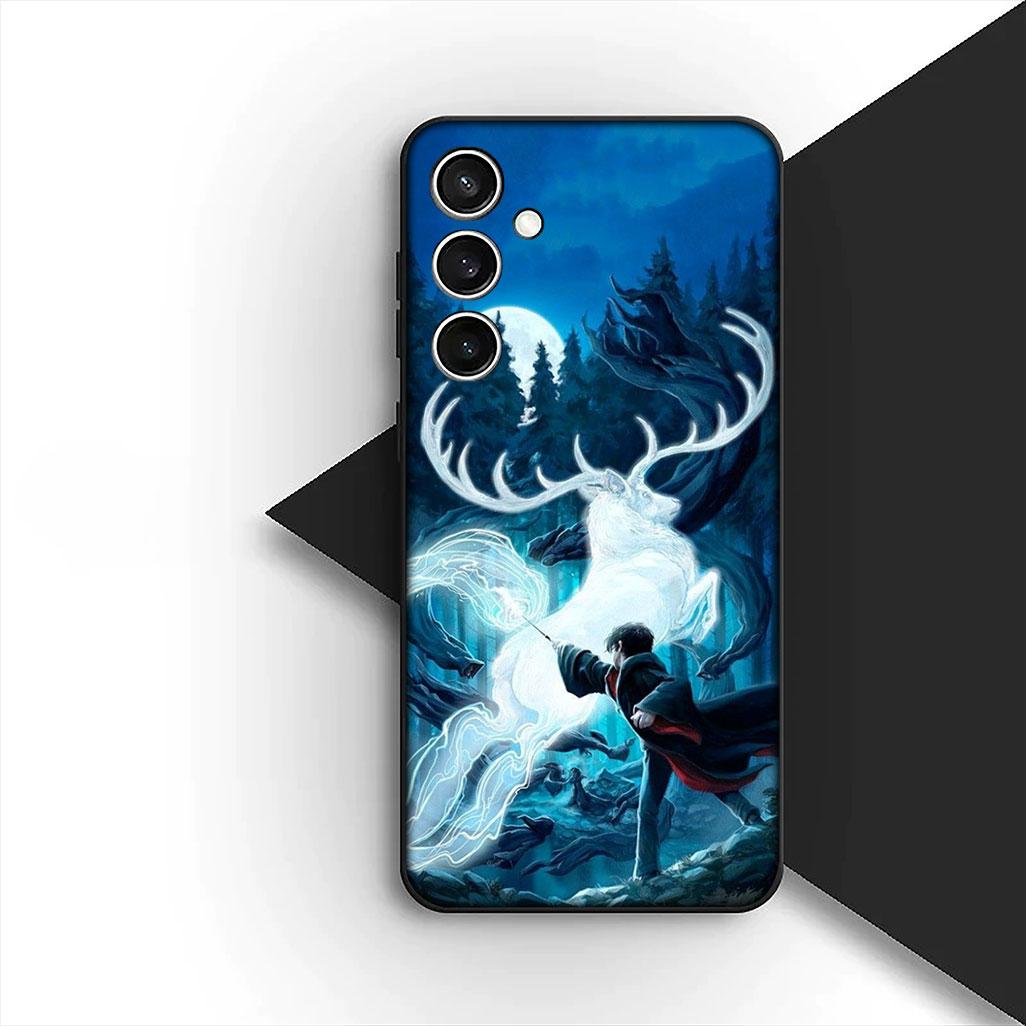 

for Motorola Moto Edge 70 60 Fusion NEO Pro G56 G96 G04 G05 20 G Stylus Phone Cover Soft Case Castle Harries Wand Potters Owl Motorola Edge 60 Neo