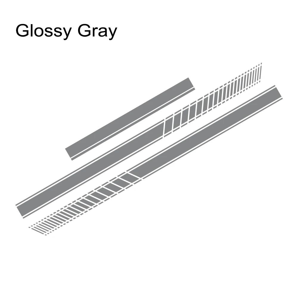 Car Stickers Door Side Hood Decals DIY Stripes Sport Styling Auto Accessories for Ford Fiesta MK7 MK8 MK5 MK6 ST Vinyl Film