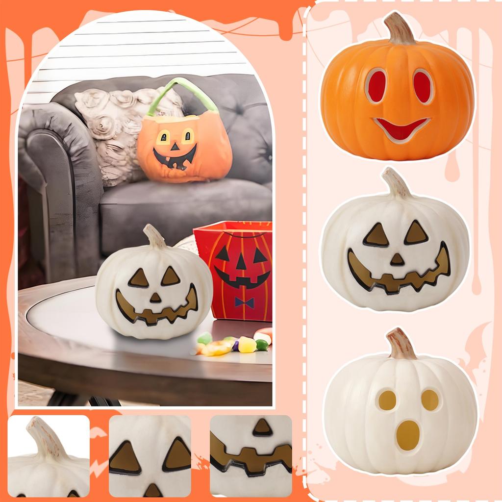 10 Inch Halloween Cross-border Decorative Pumpkin Ornament