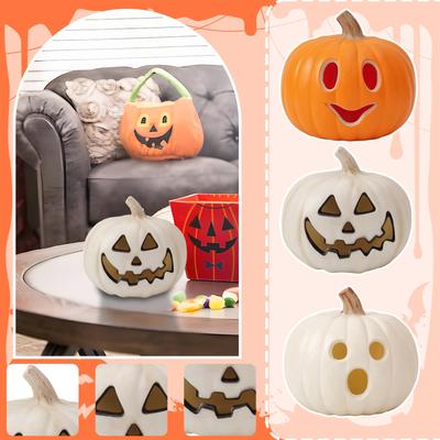 10 Inch Halloween Cross-border Decorative Pumpkin Ornament