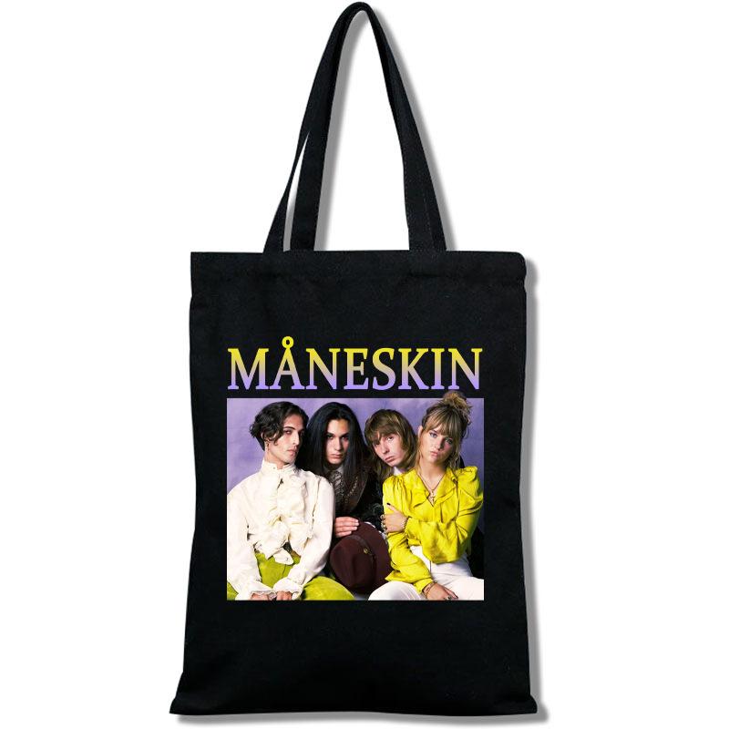 

Shoulder Bag Schoolgirl Shopping Canvas Portable Messenger Bag Canvas Bag Non-zipper style 8