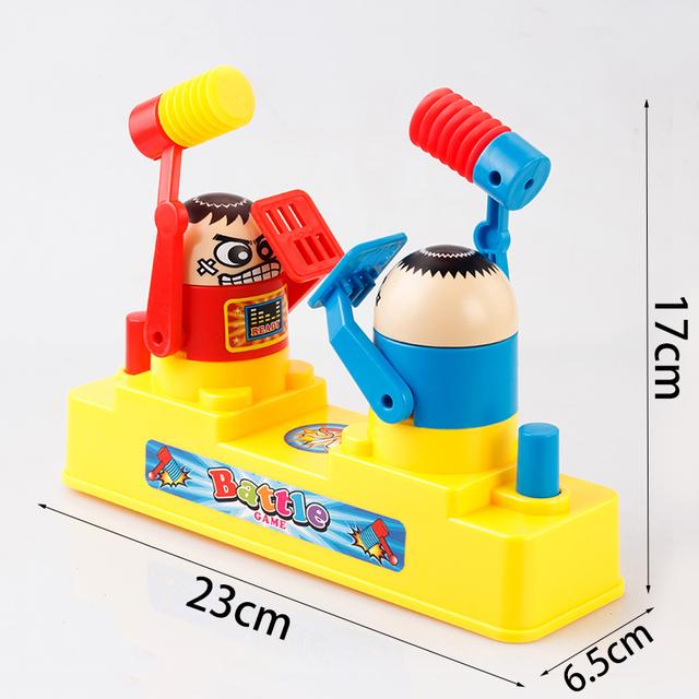 Hammering Contest Battle Game Parent-child Interactive Hammer Gaming Board Game Funny Toy for Kids Gags & Practical Jokes