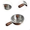 Pot, Butter Melting Pot for Cooking, Kitchen Cooking Utensils, Portable Stainless Steel,