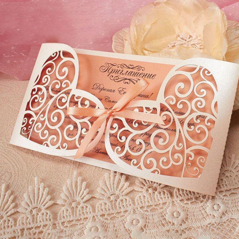 Hochzeit Herz Metall-Stanzformen Schablone DIY Scrapbooking Album Stempel Papierkarte Präge Basteln