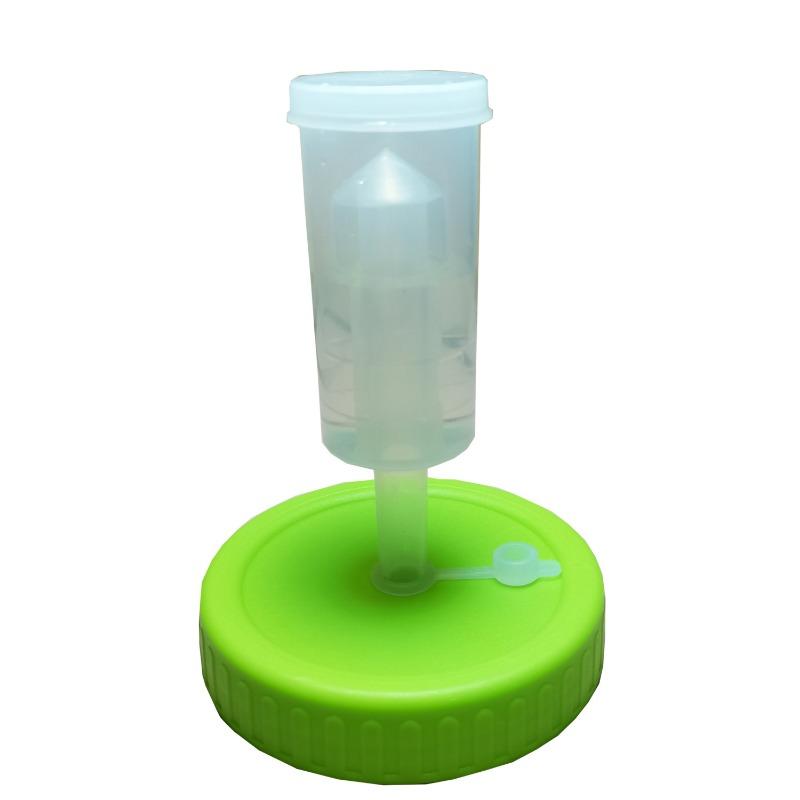 

Крышка для ферментации Mason Jar Односторонний вентиляционный клапан Крышка для стакана Mason Крышка для кимчи Крышка для бутылки Mason с широким горлышком Крышка для кимчи wide mouth 86MM зелёный