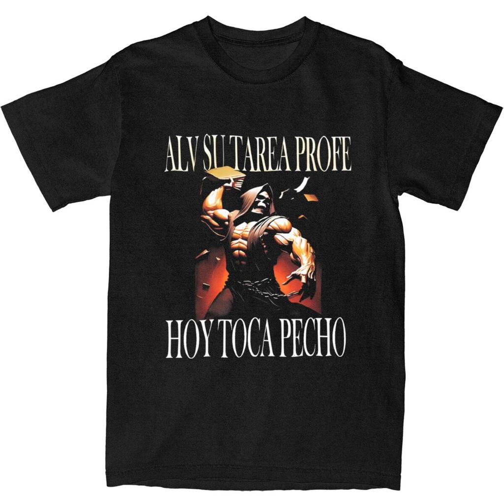 Printed Calacas Chidas Gym T Shirt for Unisex Funky Skull Gym 100% Cotton T-shirts Short Sleeve