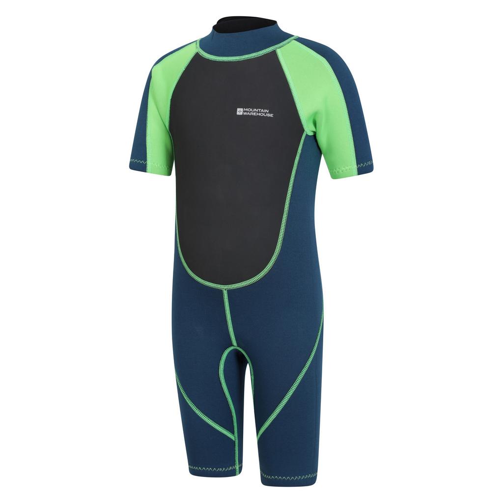 Mountain Warehouse Childrens/Kids Contrast Panel Wetsuit