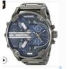 Herrenuhr personalisiert großes Zifferblatt trendige Uhr Edelstahl mit Quarzwerk