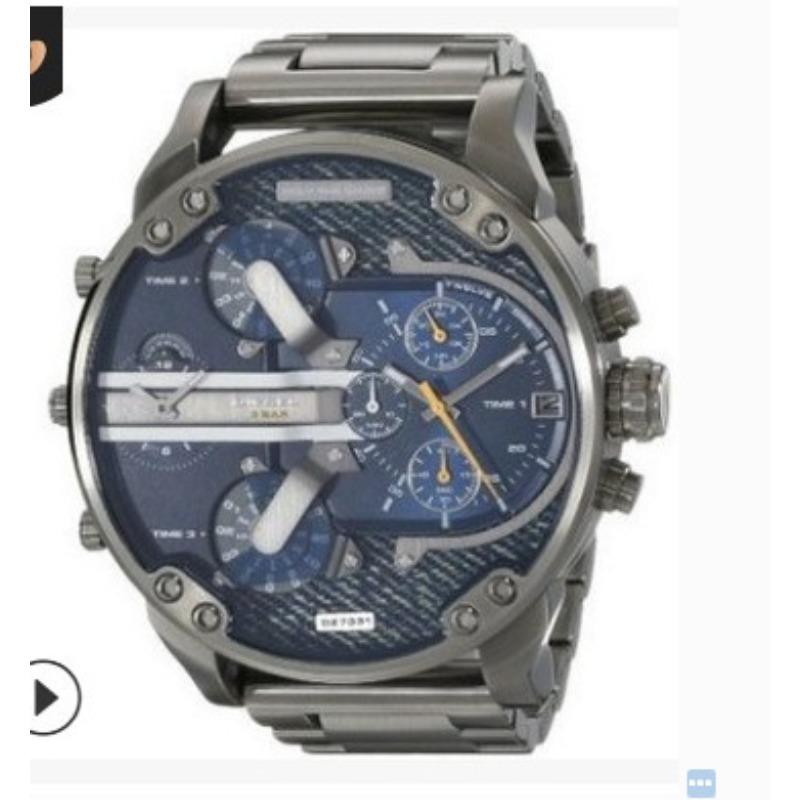 

men s watch personalized large dial trendy watch stainless steel with quartz watch