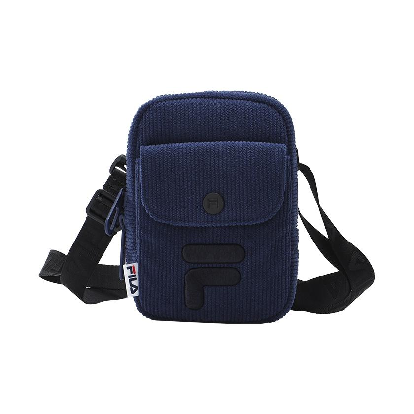 FILA Sports Casual Fashion Fabric Shoulder Crossbody Bag Unisex Bags Dream-Blue F13U149132F-DB Deep Dream Blue