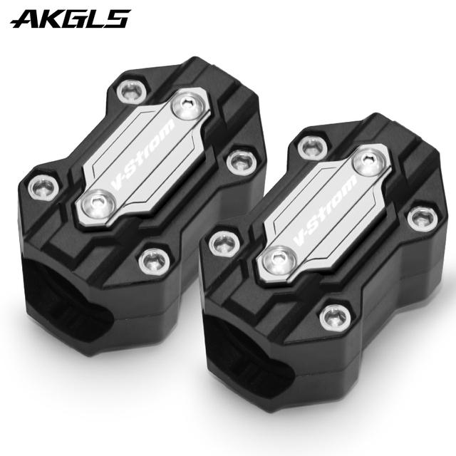 For Suzuki V Strom 650 V-Strom 650 1000 1050/xt DL650 DL250 Dl1000 Motorcycle Engine Bumper Protection Block Accessories