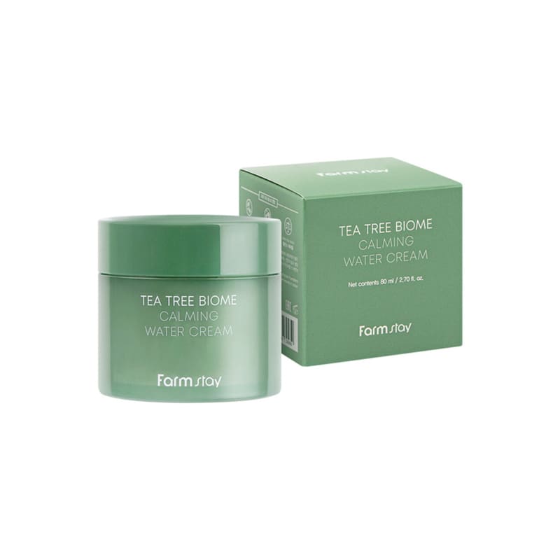 

Farmstay Tea Tree Biome Calming Water Cream 80ml