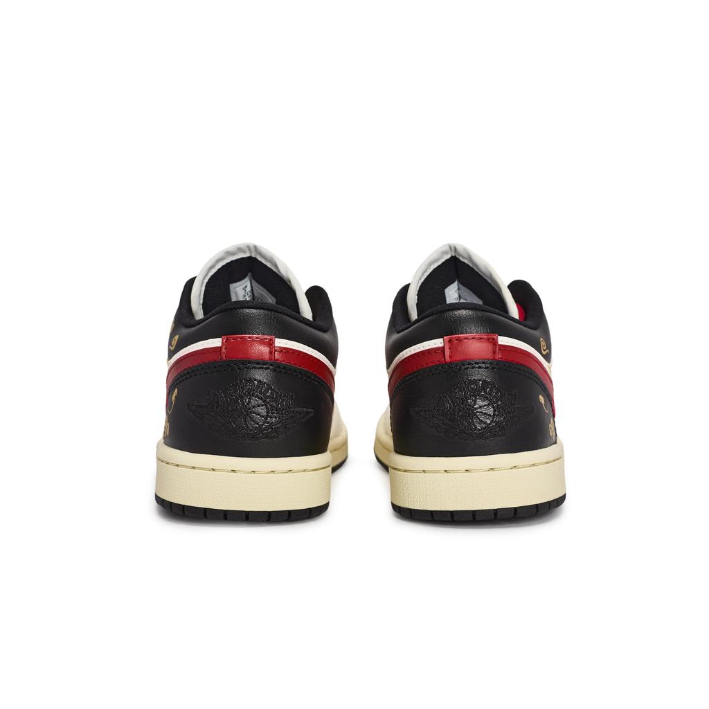 Jordan Air Jordan 1 811 Produzione, Nuvola Auspiciosa del Passo del Cavallo, Scatola da Scarpe Speciale Scarpe da Basket Vintage a Taglio Basso DC0774-107(Team80-SBOX)