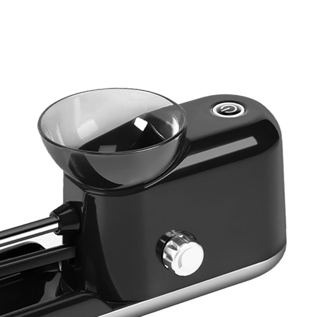 Metal Electric Cigarette Rolling Machine Injector Men Gifts Green