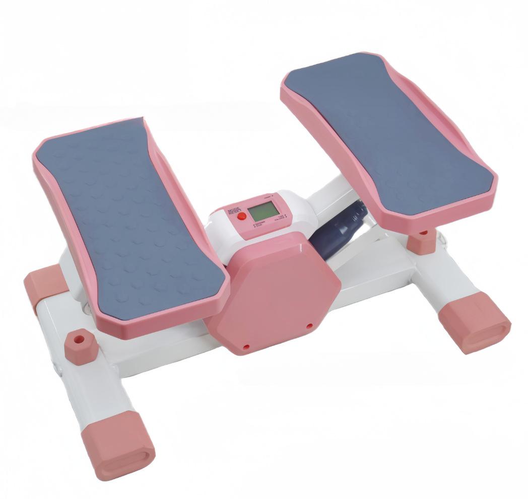 

Домашний мини-степпер упражнения для похудения фитнес-оборудование стройная талия бег трусцой многофункциональный тренажер для ног фитнес-оборудование розовый