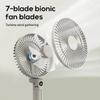 Multifunctional Camping Fan With Tripod Portable Design, Suitable For Outdoor Desktop Use, Ideal For Tent Ceiling