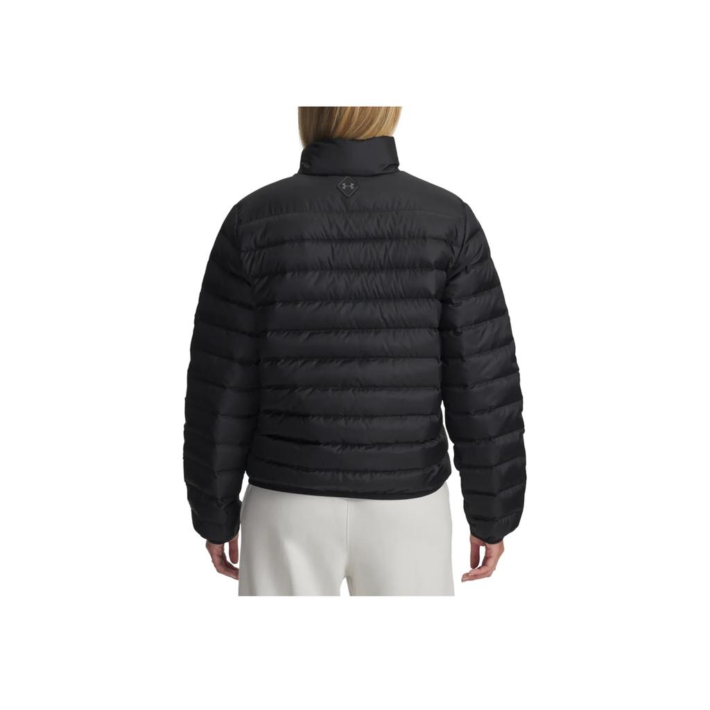 Under Armour Limitless Lightweight Comfortable Trendy Fashion Warm Sports Commuting Versatile Casual Waterproof Stand Collar Down Jacket 6007129-001