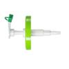 Leakproof Cream Dispenser Pump Lid With Accurate Control For  550g/560g Body Lotion Container Durability PP Construction