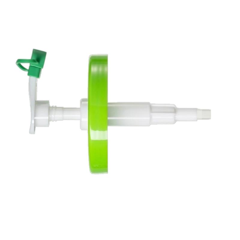 Leakproof Cream Dispenser Pump Lid With Accurate Control For 550g/560g Body Lotion Container Durability PP Construction
