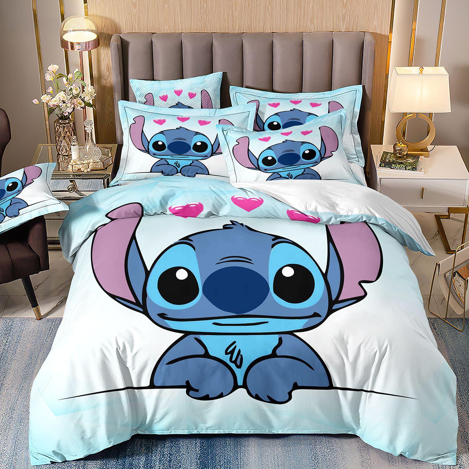 

3D Bedding Quilt Cover Three-Piece Set cover 70 * 133 and 50 * 75 * 1