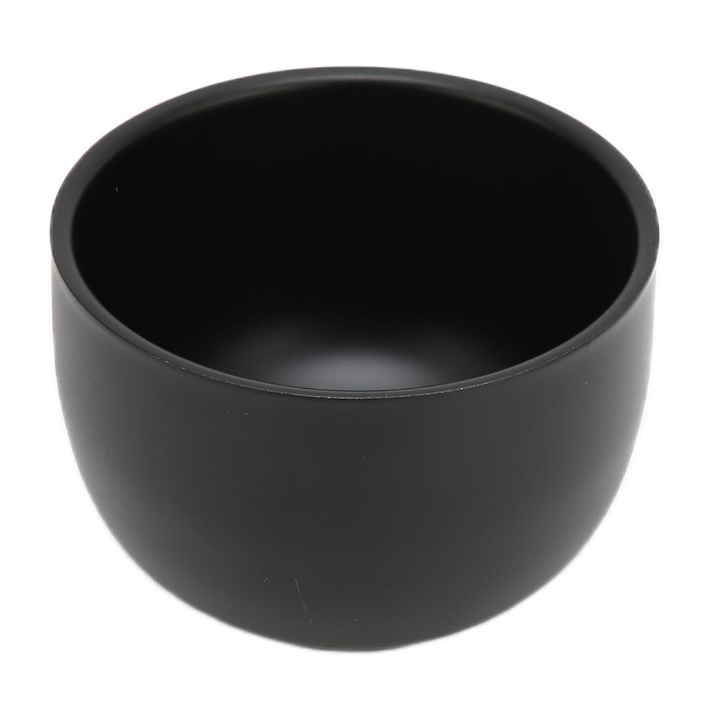 Shaving Bowl Black Stainless Steel Shaving Foam Soap Mug for Men Father s Day Gifts