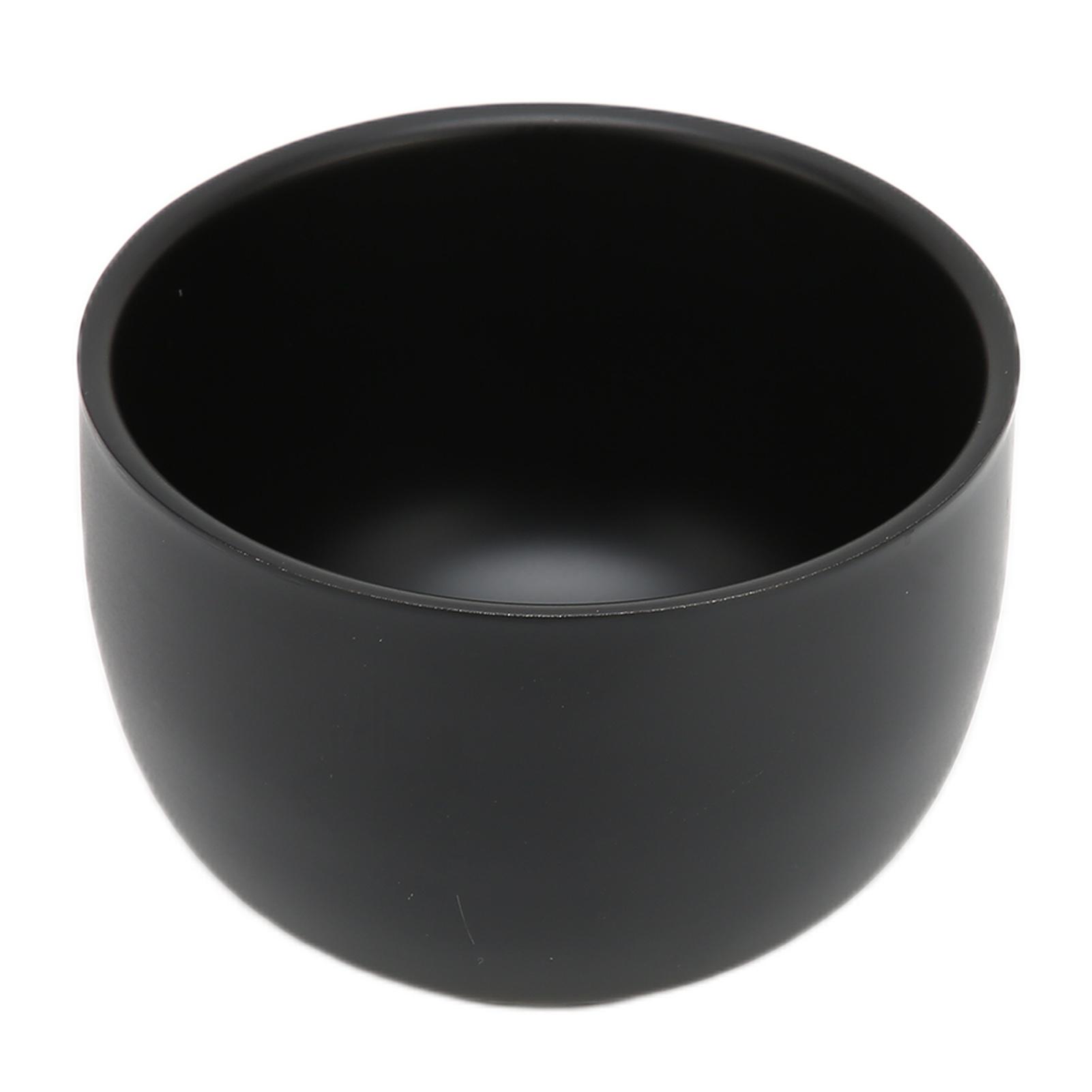 

Shaving Bowl Black Stainless Steel Shaving Foam Soap Mug for Men Father s Day Gifts