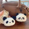 Lovely Panda Key Chains Adults Children Cartoon Animal Plush Backpack Pendant Kawaii Versatile Bag Pendant Fashion Jewelry Gifts