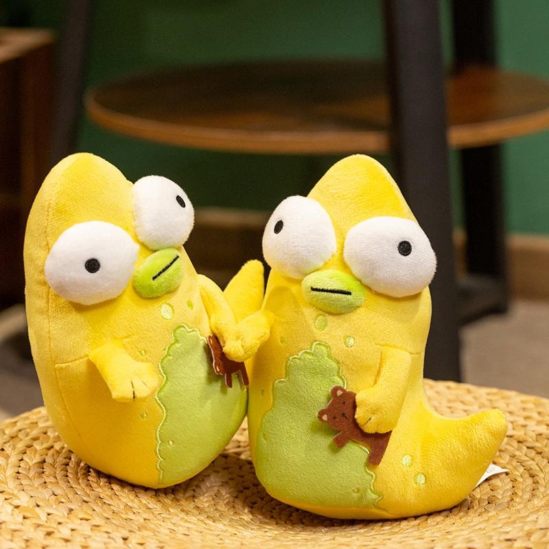18cm Solar Gegensätze Pupa Plüschtier Kawaii Korvo Terry Yumyulack Jesse Weiche Kuscheltierpuppe Für Kinder Geschenk - Niedliches 18cm Plüschtier