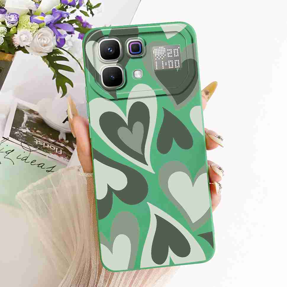 

For Infinix Note 60 5G X6879 Case Cream Style Painting Silicone Cover For Infinix Note60 Note 60 5G 6.78 Bumper Back Shell Infinix Note 60