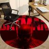 1pc Batman DC Office Round Area Rug, Under Office Chairs Bedroom Living Room Home Decor, Room Deco, Available In Various Sizes