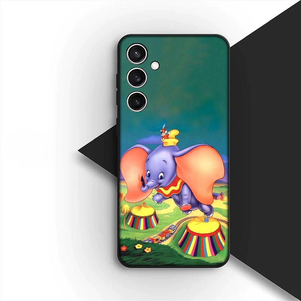 Elephant Dumbo Silicone Cover for Apple iPhone 17 Pro XS Max Air XR 6 Plus X 5 + SE 2022 SE2 6+ Coque Phone Case
