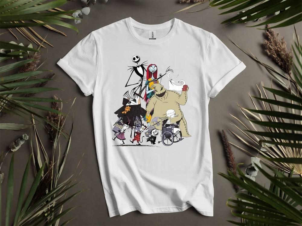 

The Nightmare Before Christmas T-shirt T shirt Men Women Unisex Tshirt K793 XL