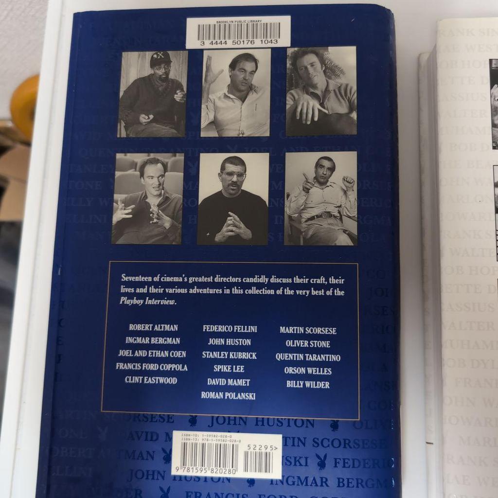 [USED] The Playboy Interviews: 2 books