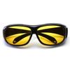 1PC Night Vision Sunglasses for Car Driving UV Protection Unisex Driver Goggles Perfect Eyewear Gift