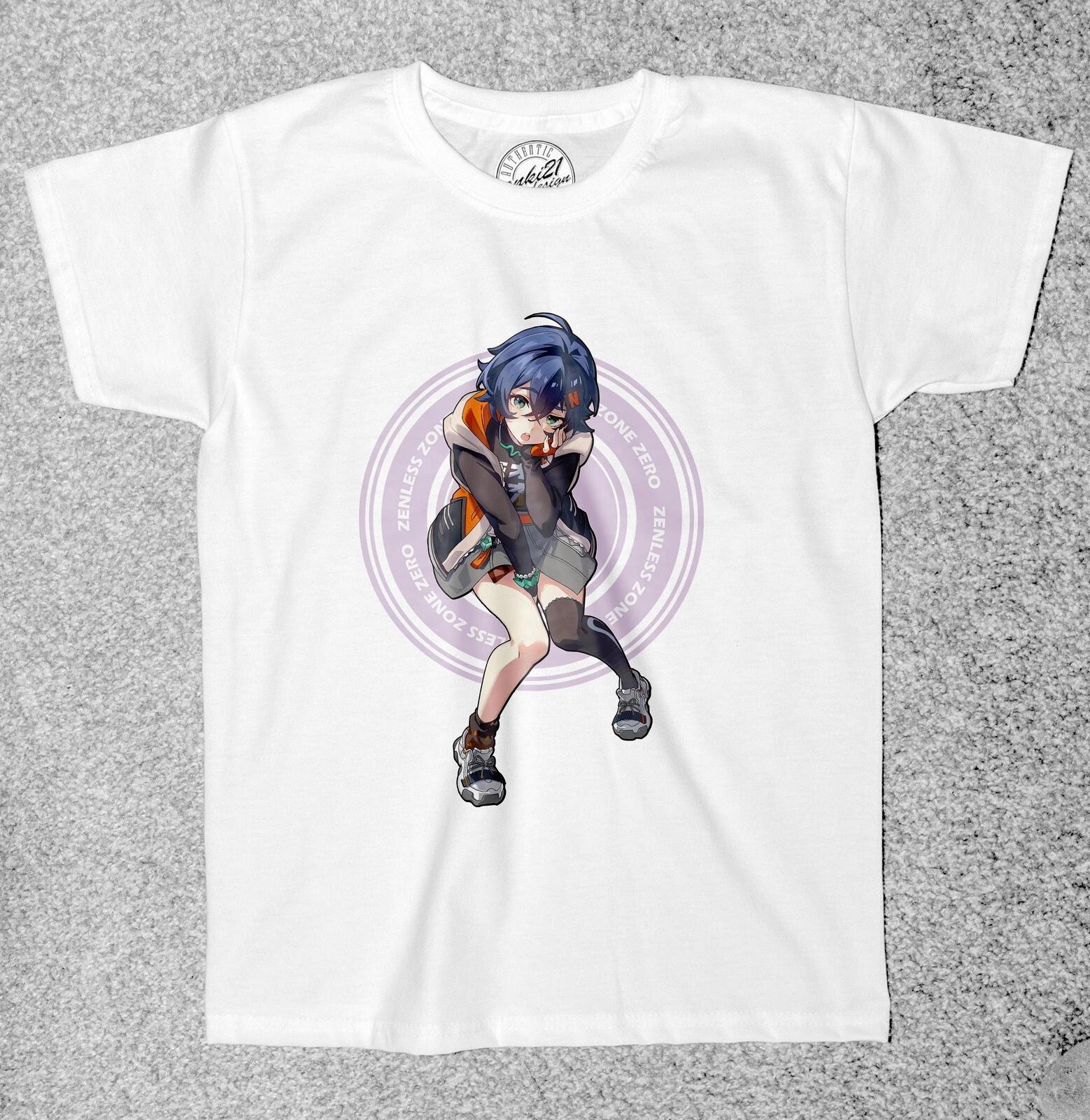 Zenless Zone Zero 002 Belle Anime/Manga Childrens/Kids Adult t shirts/t-shirts 160