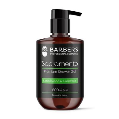 Duschgel Barbiere Sacramento 500 ml