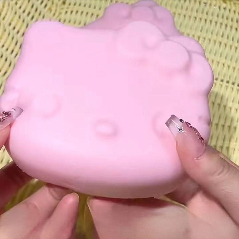 Hello Kitty Giocattolo Squishy Carino KT Sfera da Spremere Giocattolo Fidget Morbida Sfera da Spremere Rilassante Regalo Gadget per Feste Giocattolo Regalo
