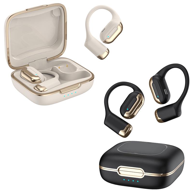 Private Mold Wireless Earbuds: Non-In-Ear, Low Latency, Long Battery Life, AI Translation, Hanging Ear Design